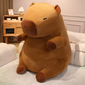 The Huggable Capybara 126 SOLD, 1 REVIEW⭐⭐⭐⭐⭐