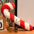 Candy Cane Plush with Legs – Holiday Buddy Edition 21 SOLD, 1 REVIEW ⭐⭐⭐⭐⭐