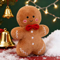 Gingerbread Man Plush – Holiday Bow Tie Edition 318 SOLD, 19 REVIEWS ⭐⭐⭐⭐⭐