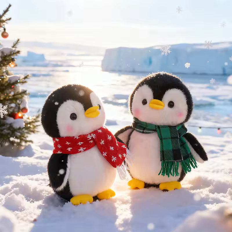Penguin Plush – Winter Cuddle Edition 28 SOLD, 1 REVIEW⭐⭐⭐⭐⭐